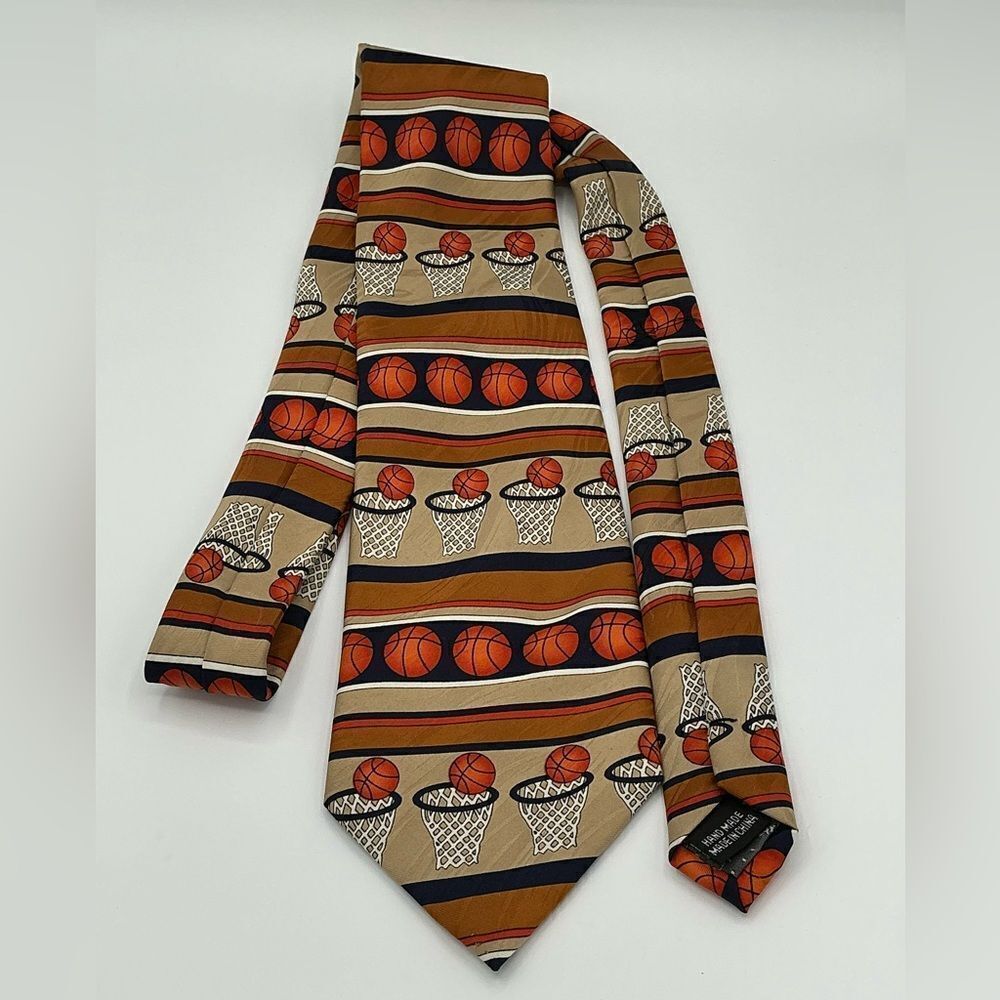 Keith Daniels Novelty Basketball  NeckTie Play Ball Series 1